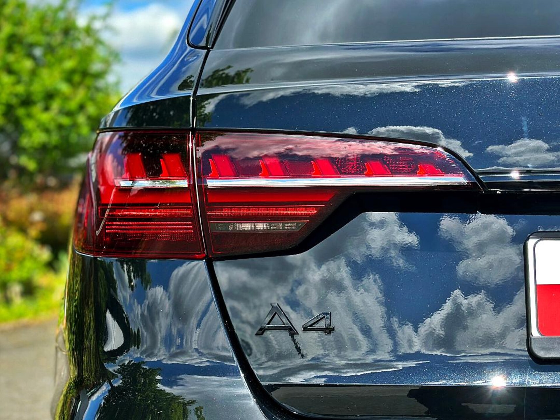 Audi A4 Avant S line