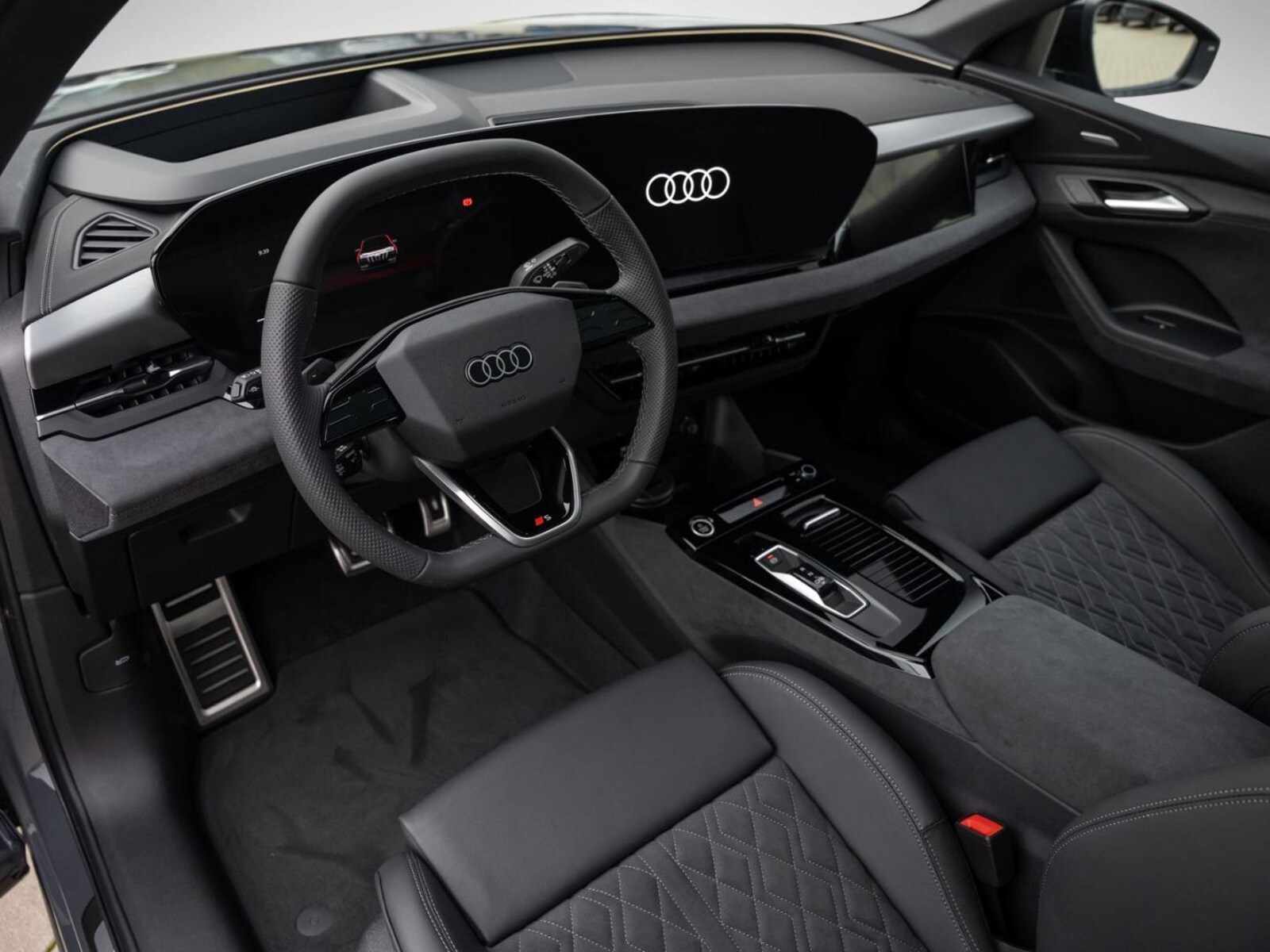 Audi Q6 Sportback e-tron – Bild 9