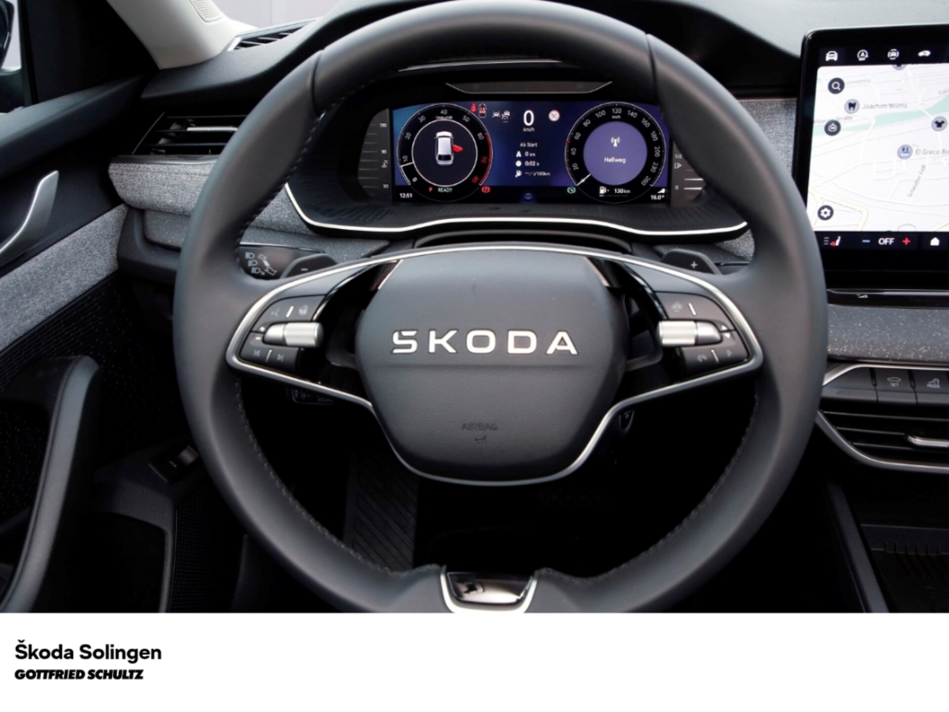 Skoda Octavia Combi Selection