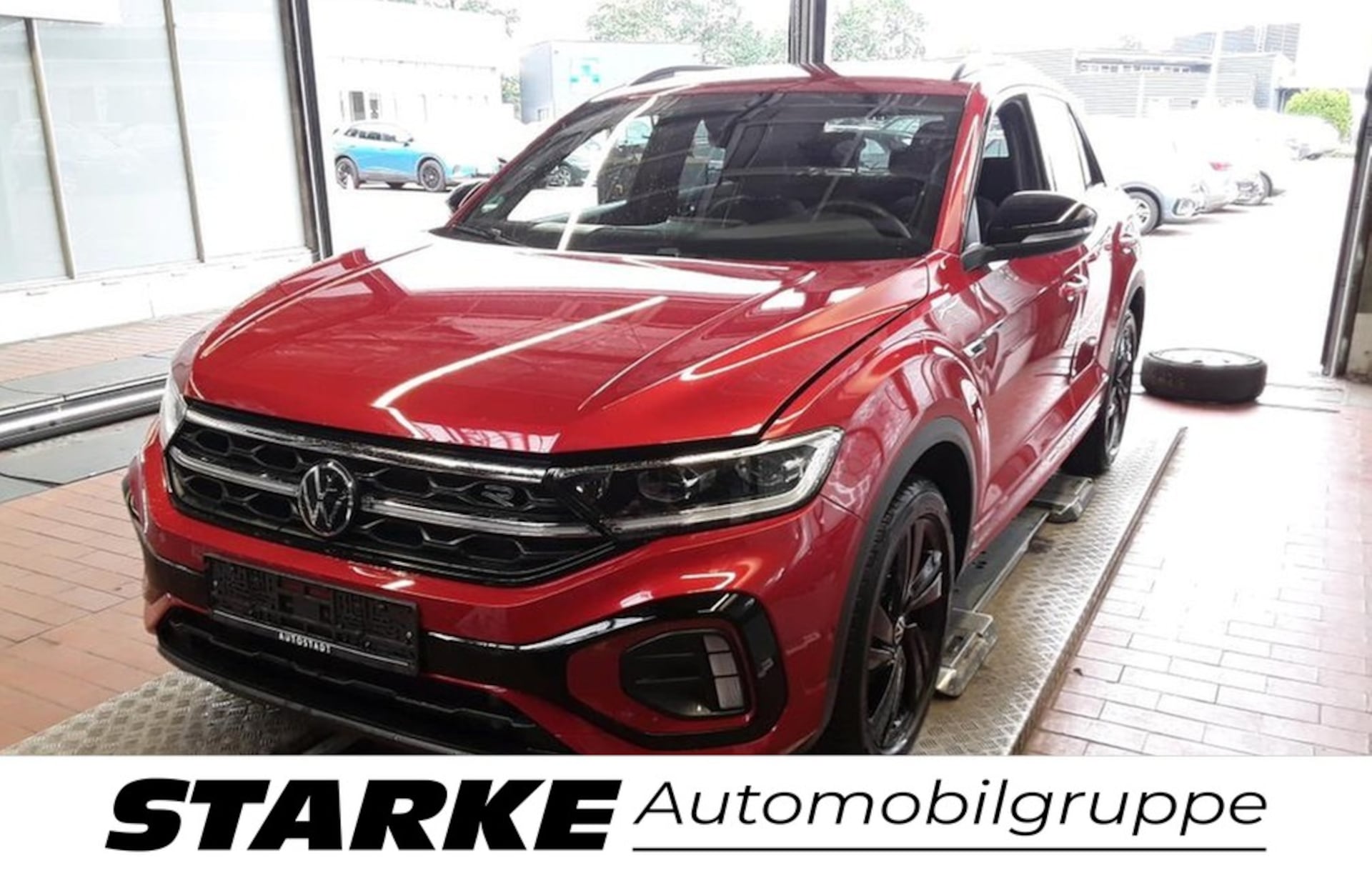 Volkswagen T-Roc R-Line