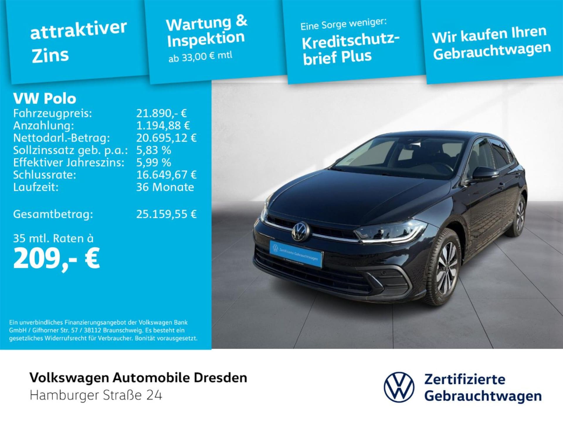 Volkswagen Polo Goal