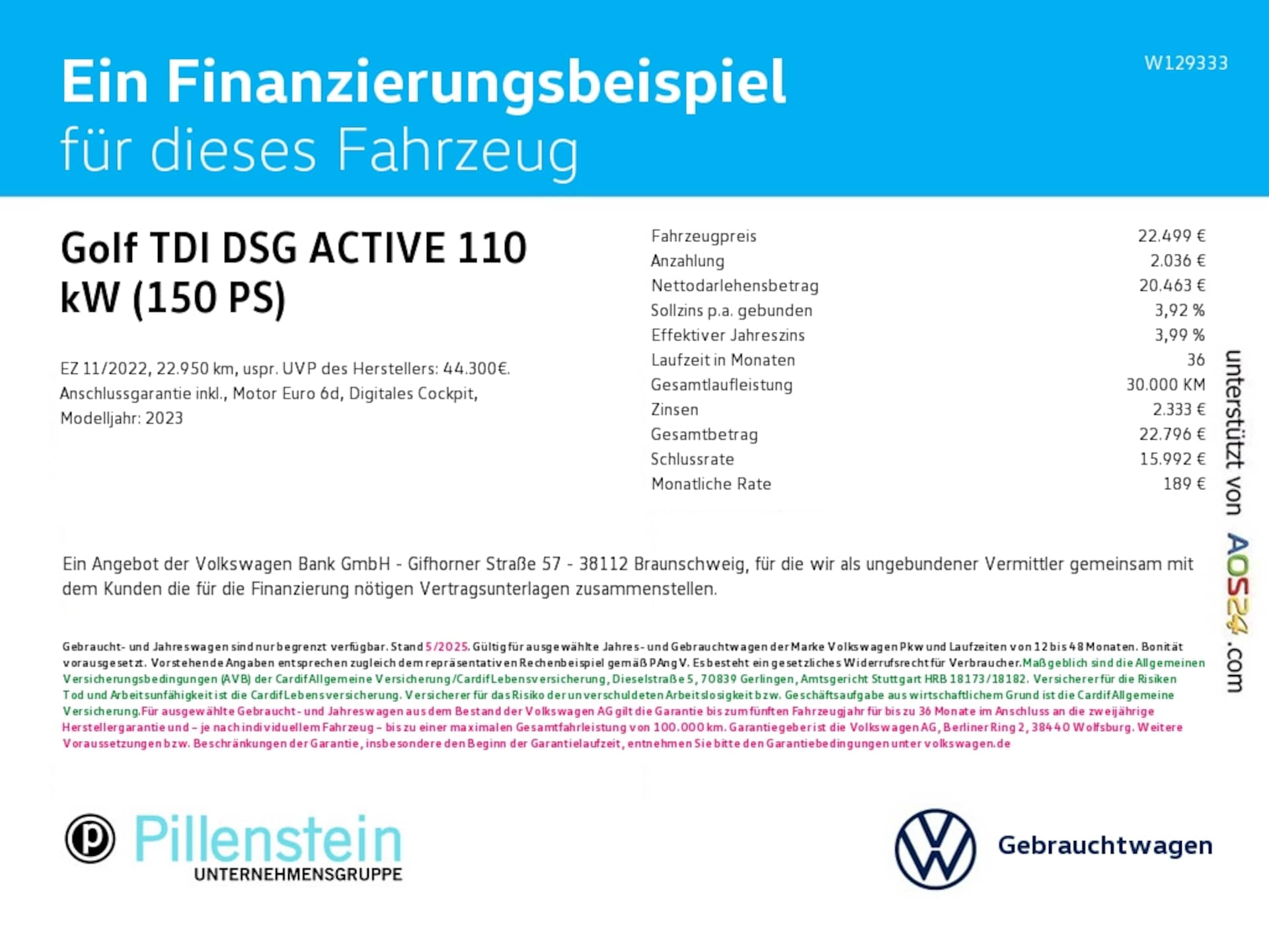 Volkswagen Golf Active