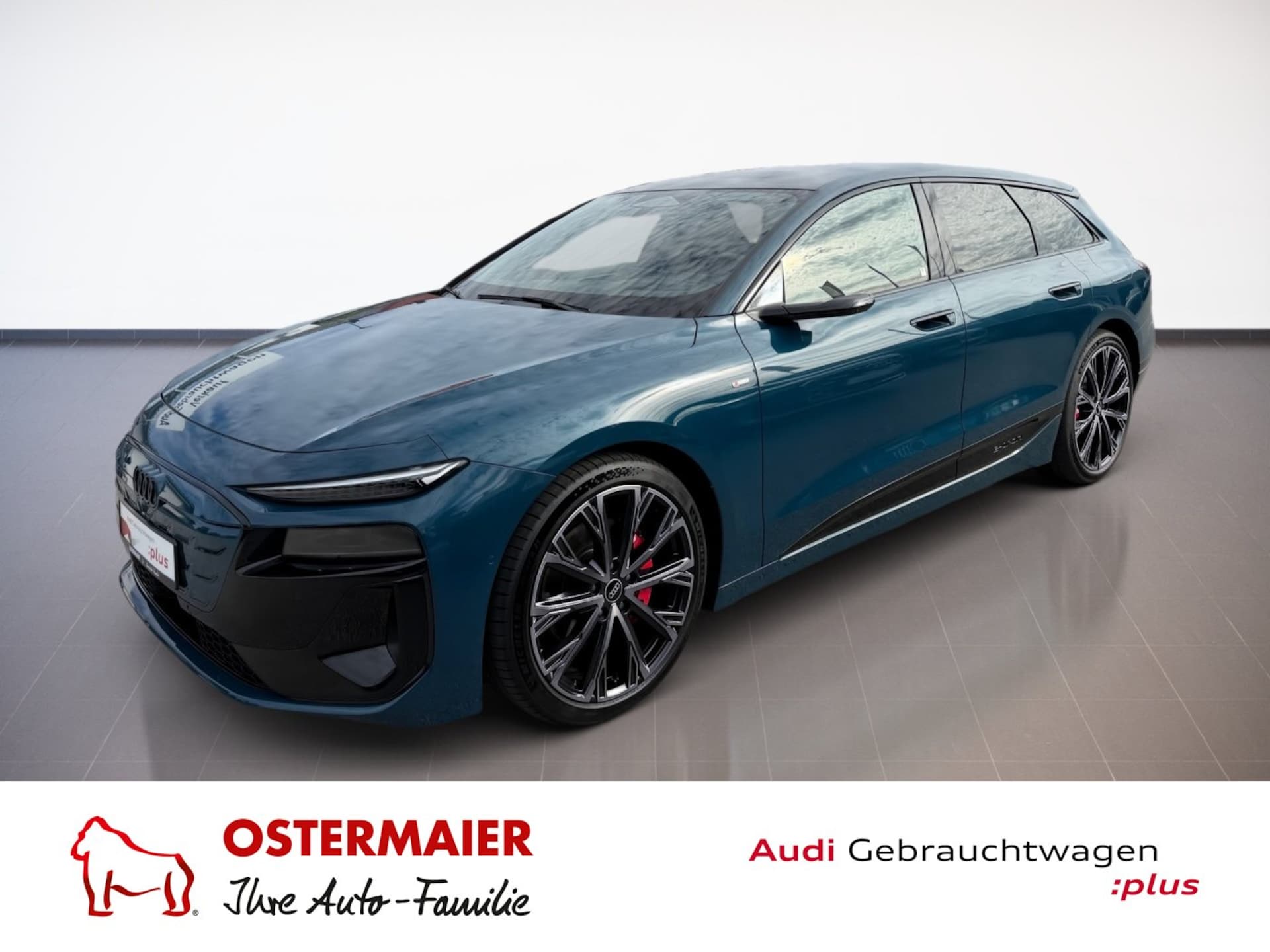 Audi A6 Avant e-tron 2024