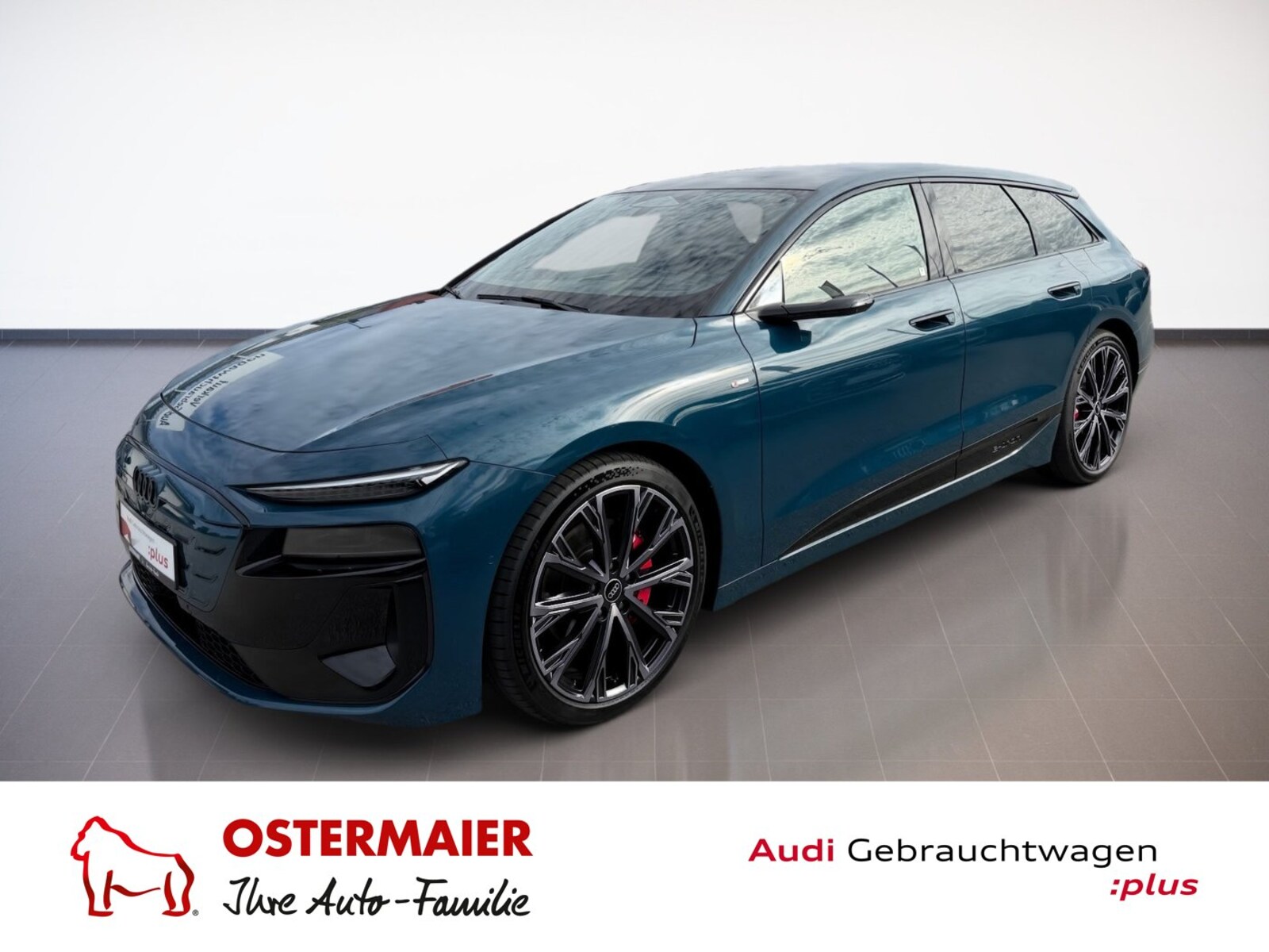 Audi A6 Avant e-tron