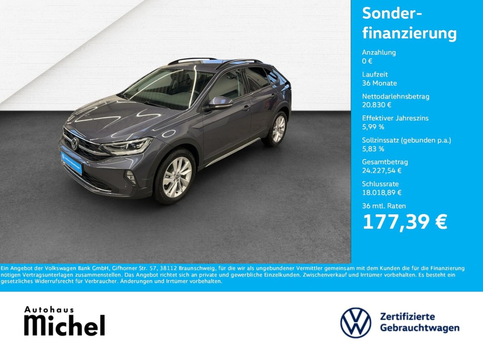 Volkswagen Taigo – Bild 2