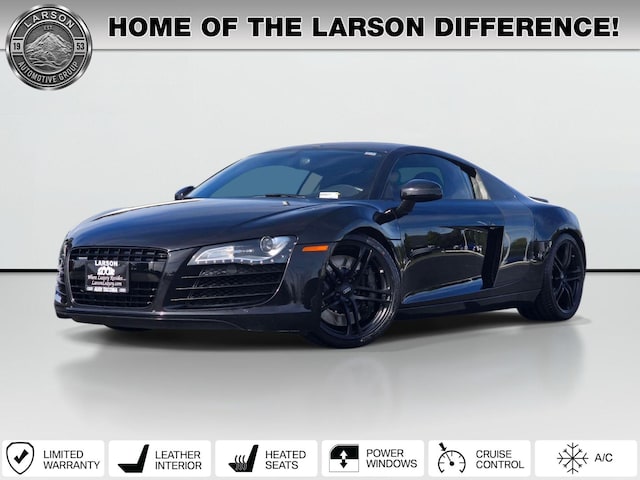 2009 Audi R8 Coupé