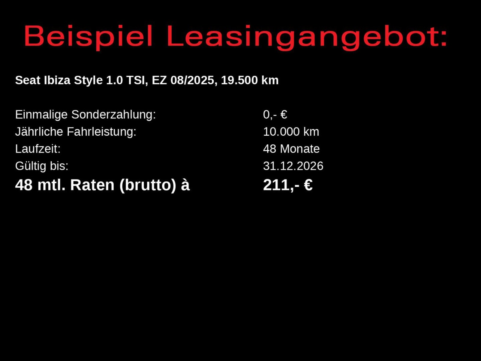 SEAT Ibiza – Bild 6