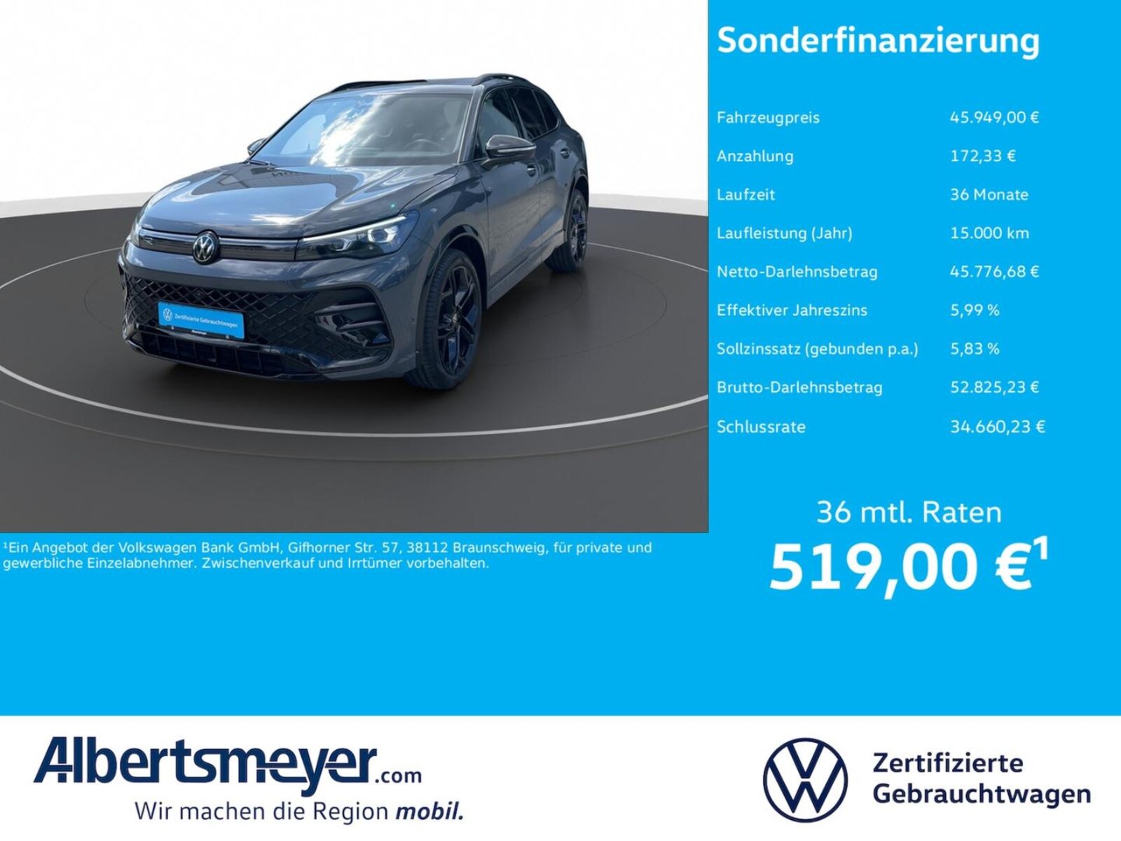 Volkswagen Tiguan – Bild 2