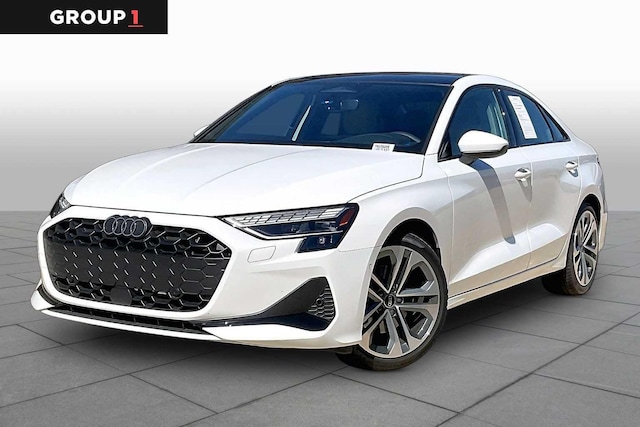 2026 Audi A3 Sedan