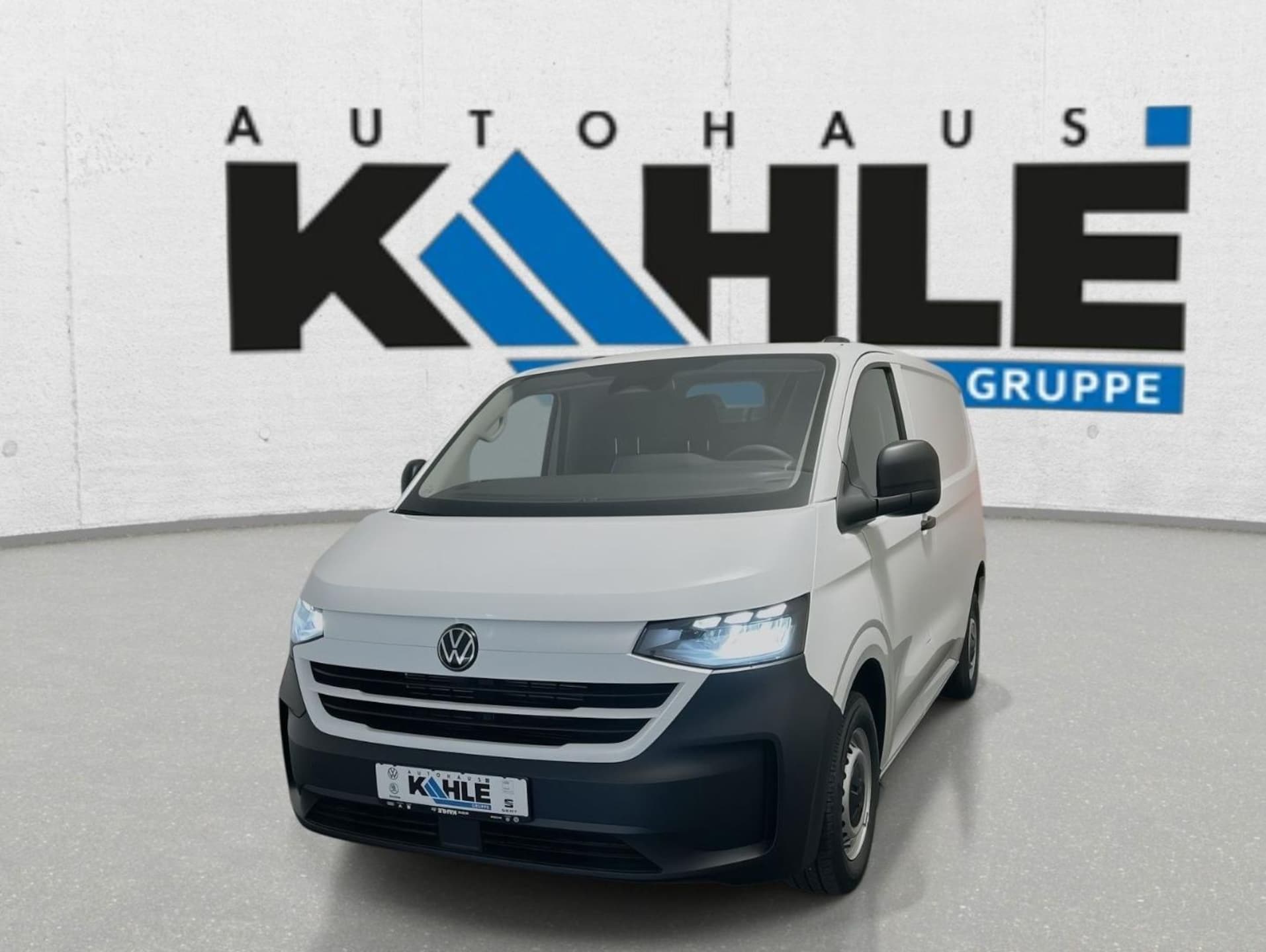 Volkswagen Transporter Kasten kurzer Radstand
