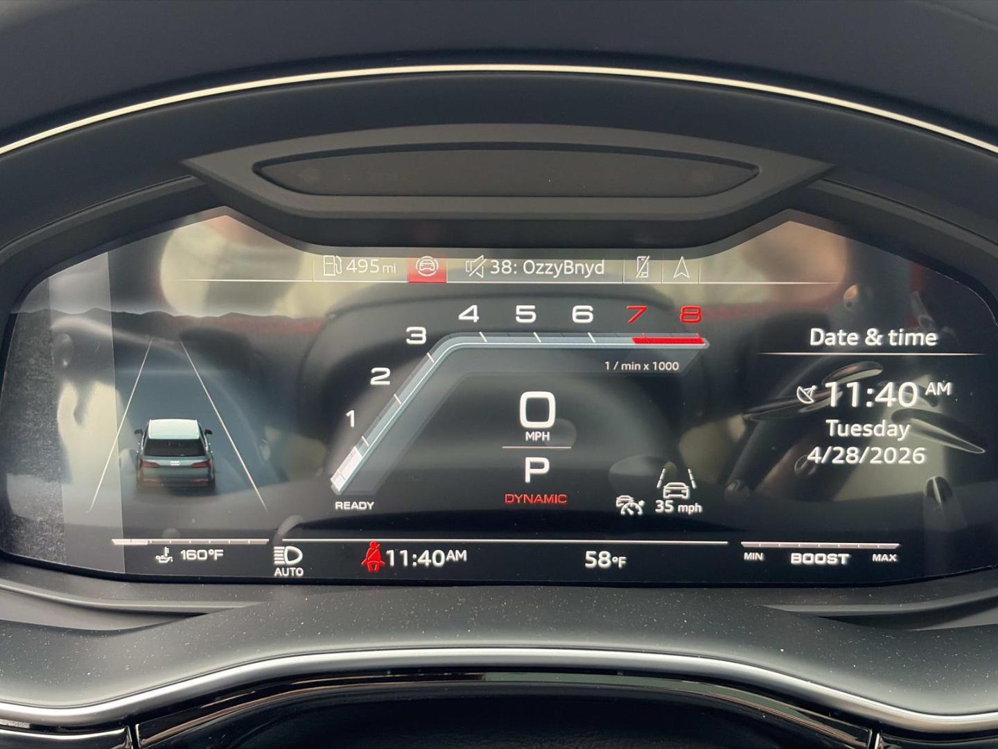 2026 Audi SQ7 Prestige - Photo 23