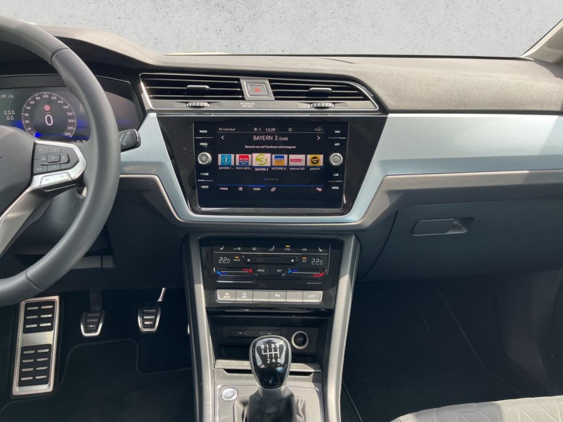 Volkswagen Touran Comfortline