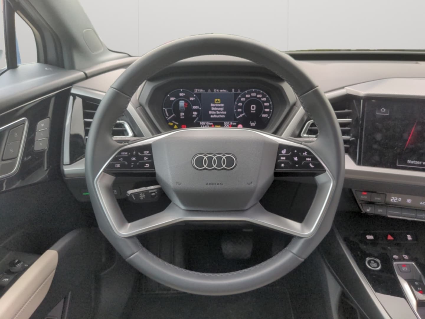 Bild über Audi Q4 e-tron 55 e-tron quattro - für weitere Informationen kontaktieren Sie den Audi Partner