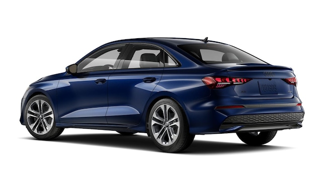 2026 Audi A3 Sedan