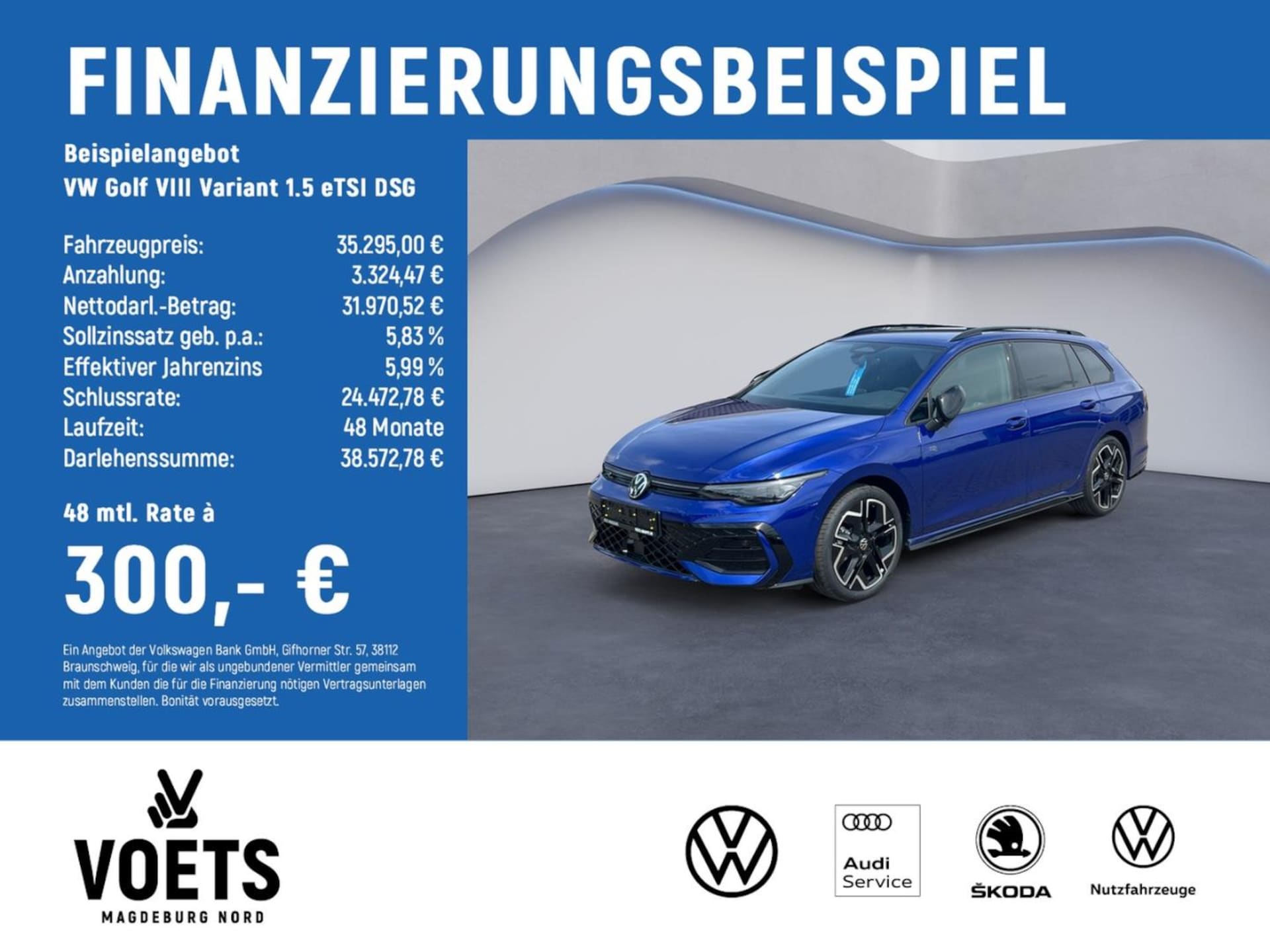 Volkswagen Golf Variant R-Line