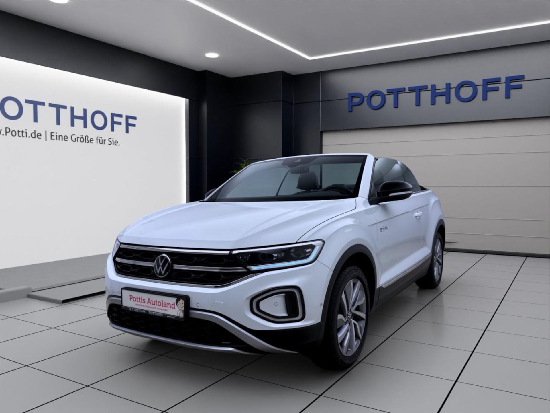Volkswagen T-Roc Cabriolet Style