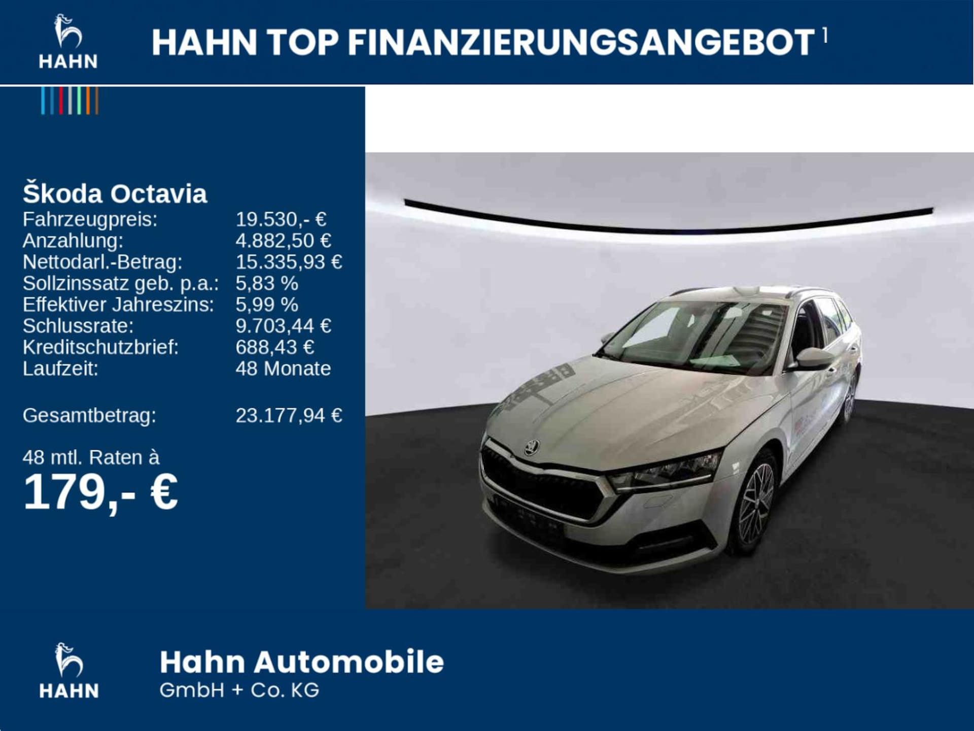 Skoda Octavia Combi Ambition