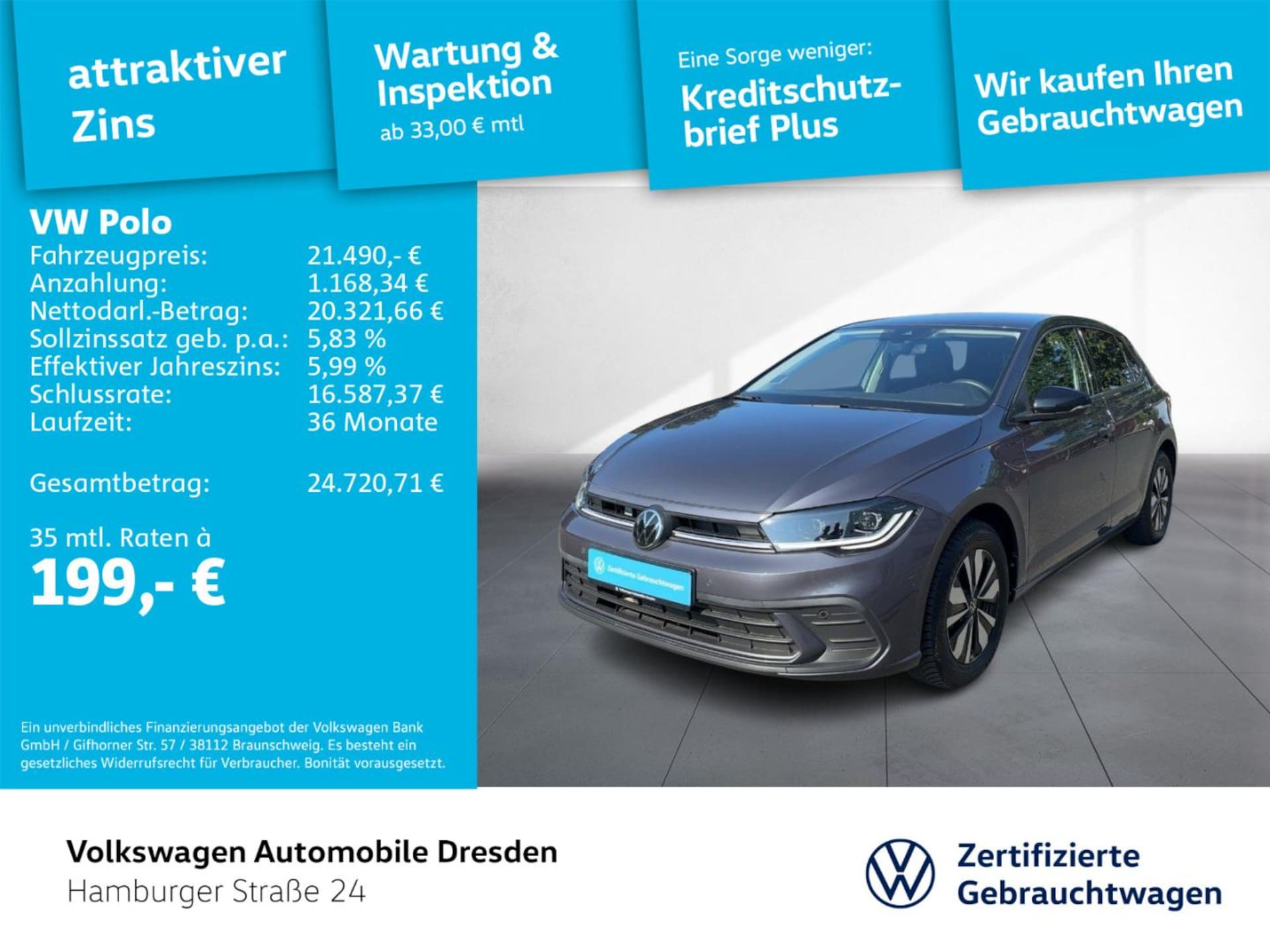 Volkswagen Polo Goal