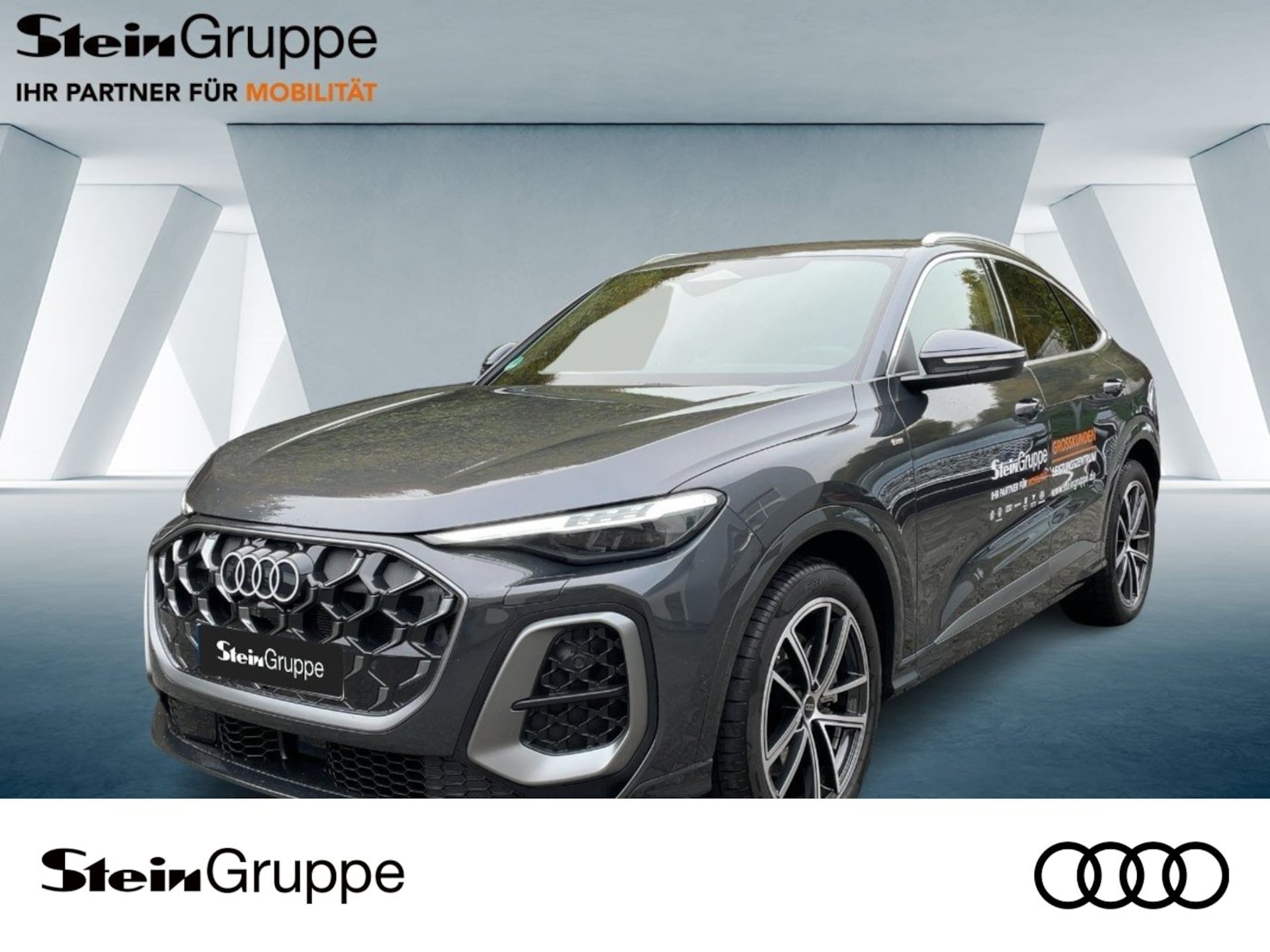Audi Q5 Sportback — Audi Q5 Sportback TDI quattro 150 kW S tronic MATRIX+APP+DAB+HUD+VIRT+ACC+LED+PDC
