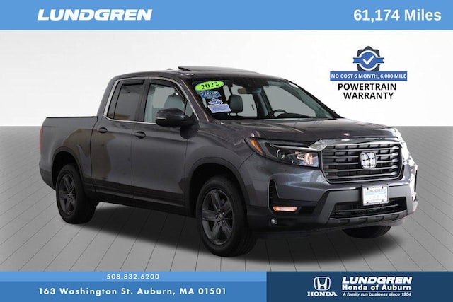 2022 Honda Ridgeline