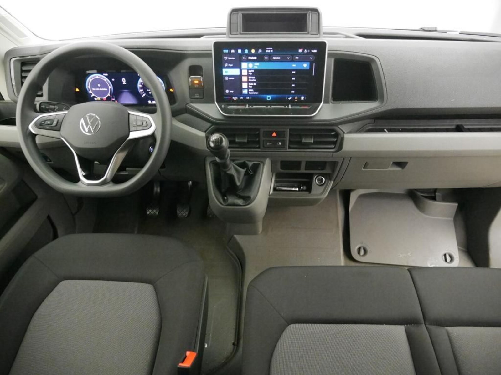 Volkswagen Crafter Kasten mittlerer Radstand – Bild 4