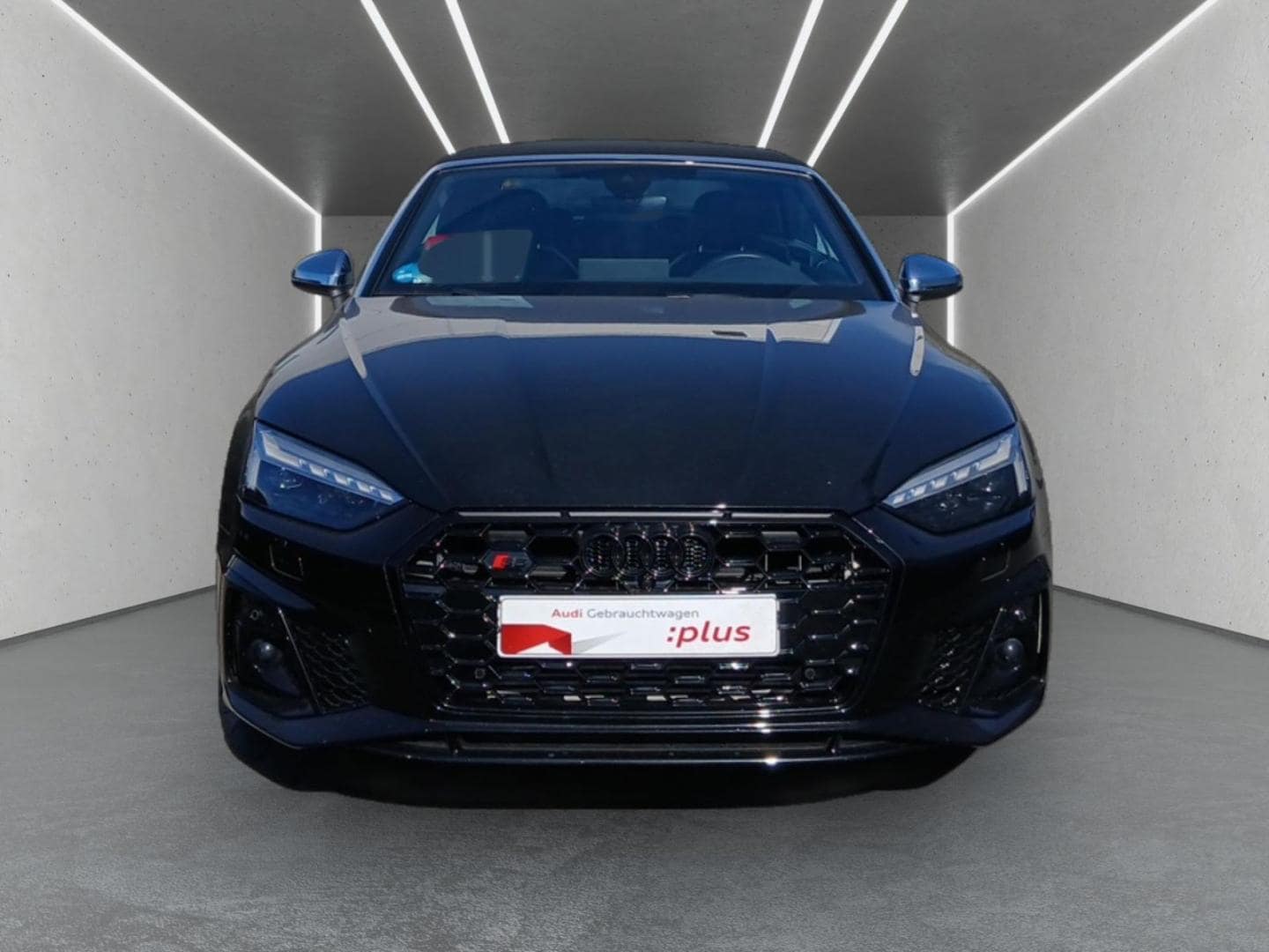 Bild über Audi S5 Cabriolet TFSI quattro tiptronic - für weitere Informationen kontaktieren Sie den Audi Partner
