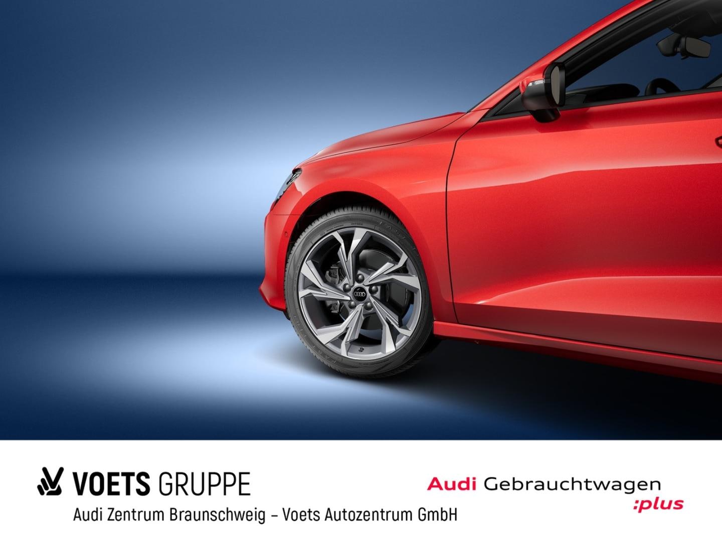 Bild über Audi A3 Sportback TFSI 110 kW S tronic - für weitere Informationen kontaktieren Sie den Audi Partner