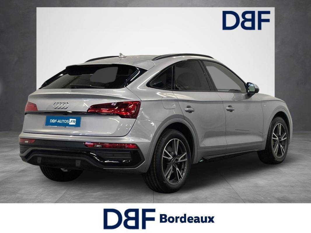 Image about Audi Q5 Sportback S line 35 TDI 120 kW (163 ch) S tronic