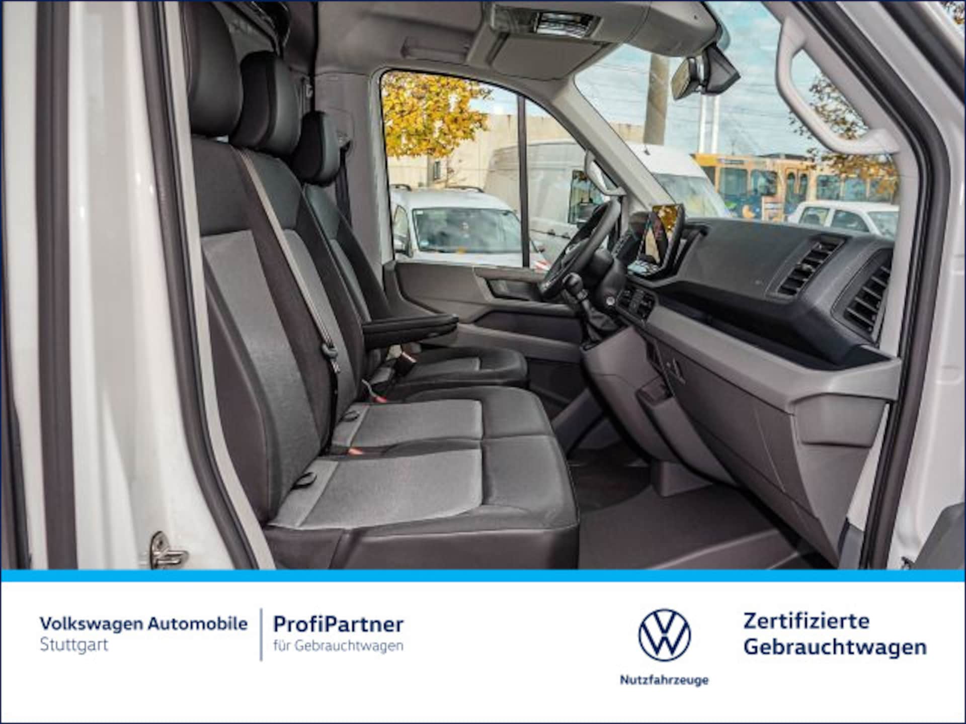 Volkswagen Crafter Kasten mittlerer Radstand