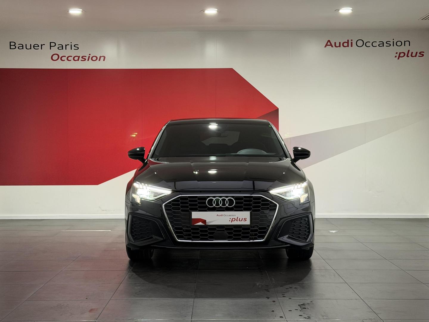 Image about Audi A3 Sportback TFSI e S line 40 TFSI e 150 kW (204 ch) S tronic