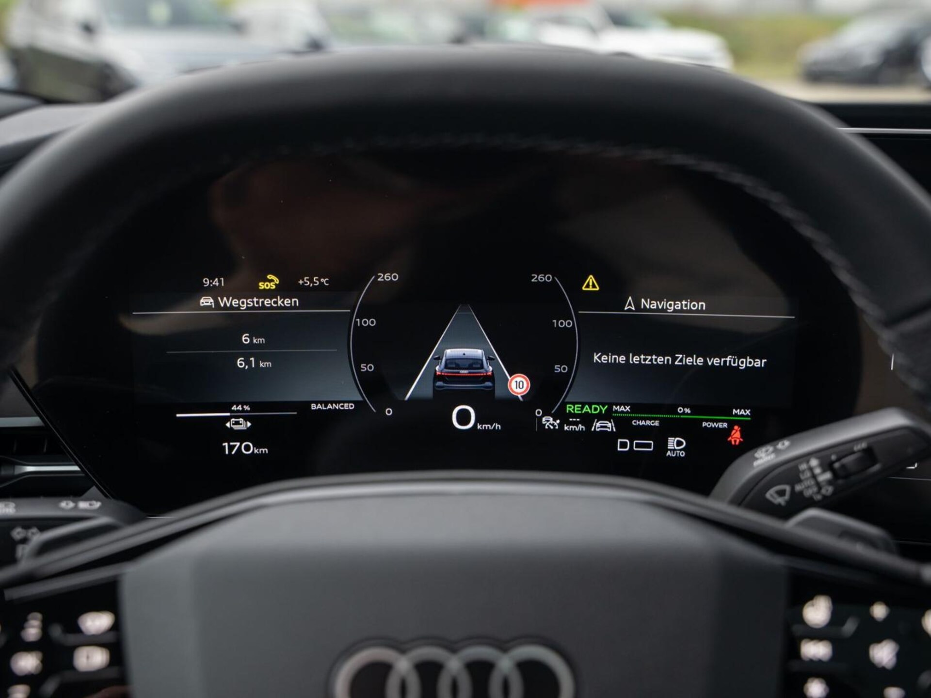 Audi Q6 Sportback e-tron