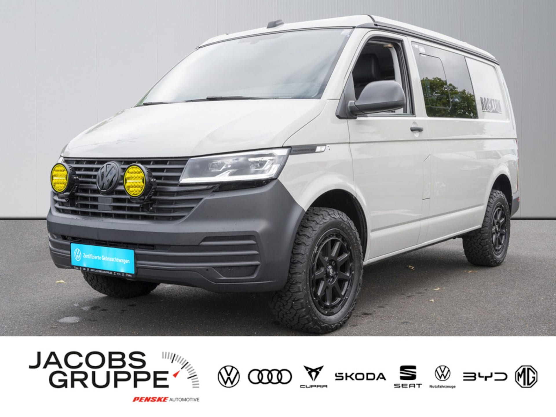 Volkswagen T6.1 Transporter Kasten kurzer Radstand