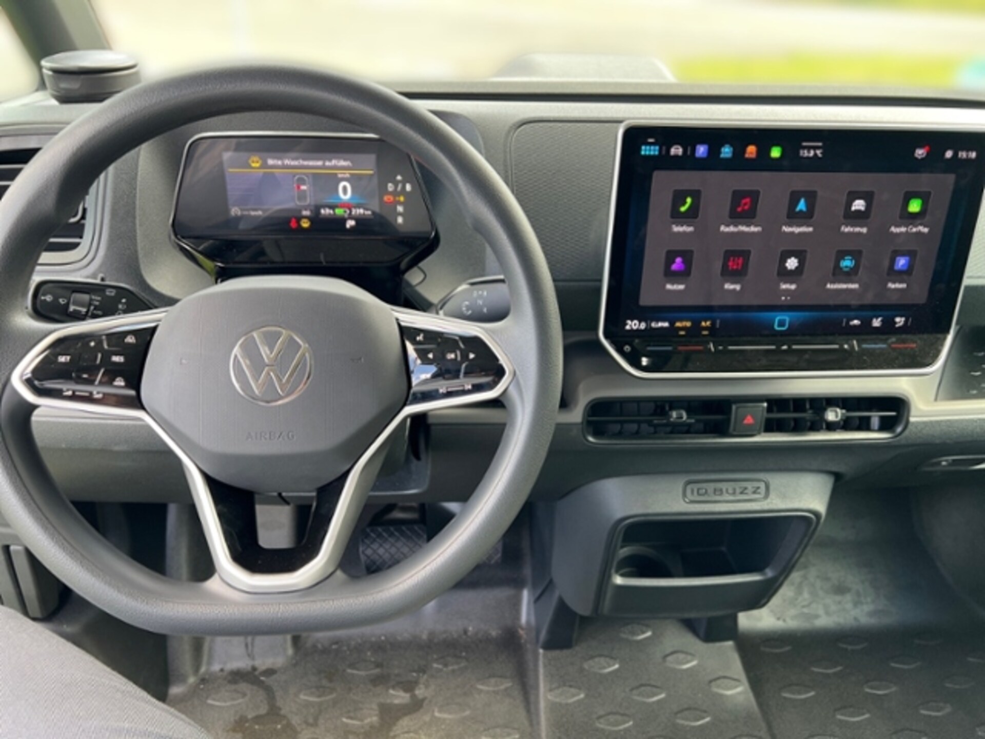 Volkswagen ID. Buzz Cargo Basis-Modell