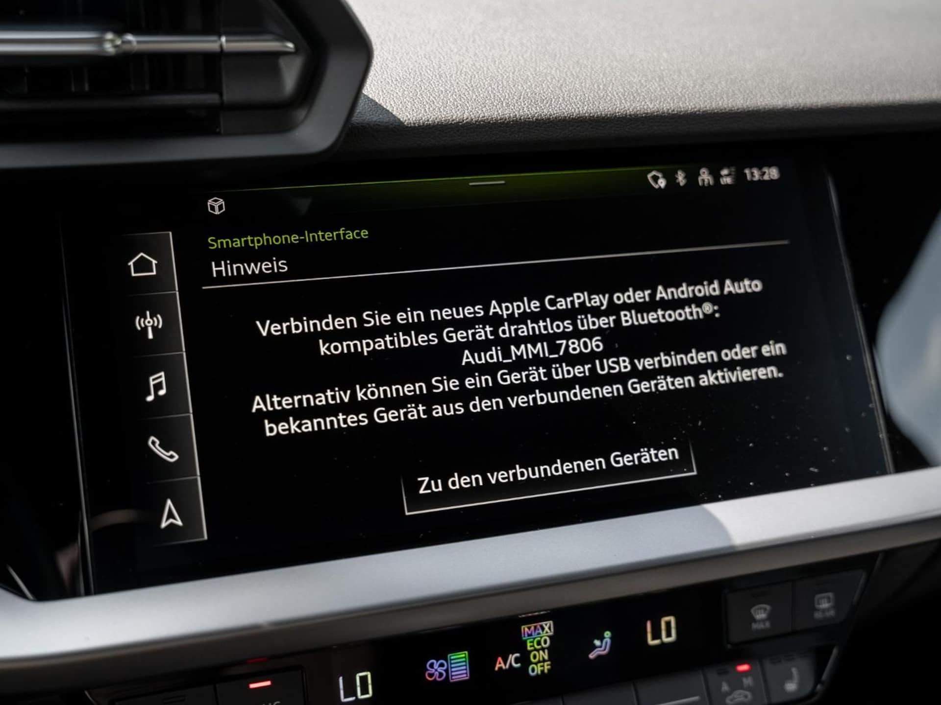 Audi A3 Sportback S line