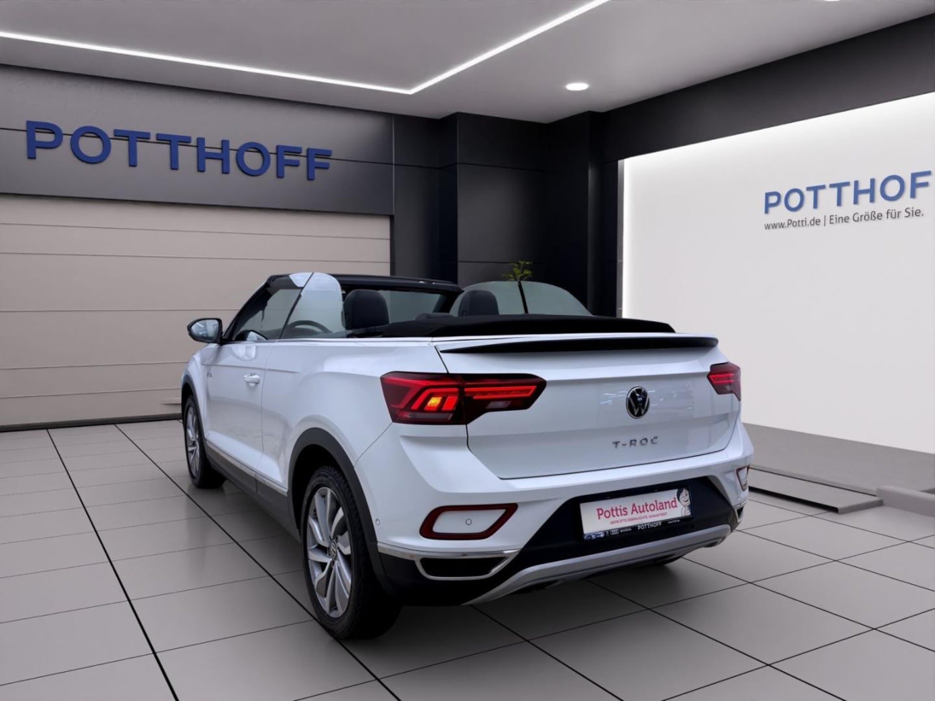 Volkswagen T-Roc Cabriolet Style