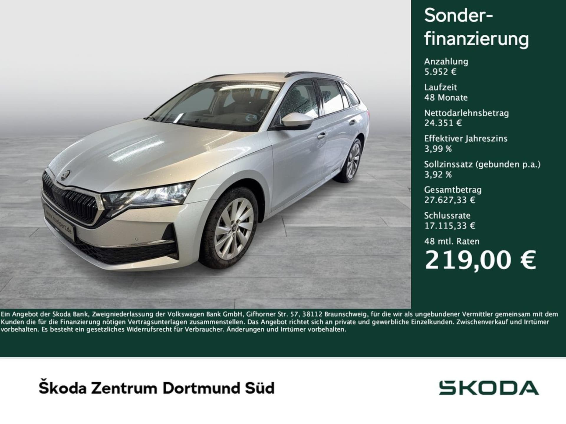 Skoda Octavia Combi Selection