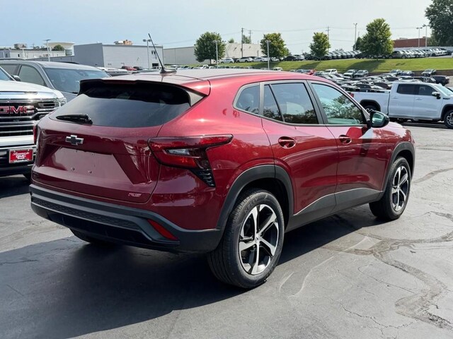 2024 Chevrolet Trax