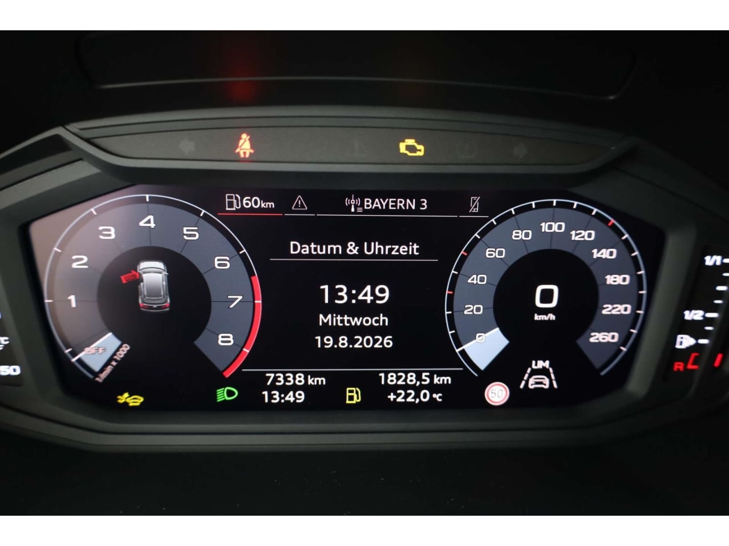 Bild über Audi A1 Sportback advanced 30 TFSI Schaltgetriebe - für weitere Informationen kontaktieren Sie den Audi Partner