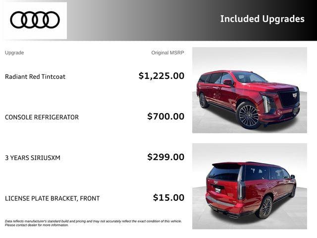2025 Cadillac Escalade ESV