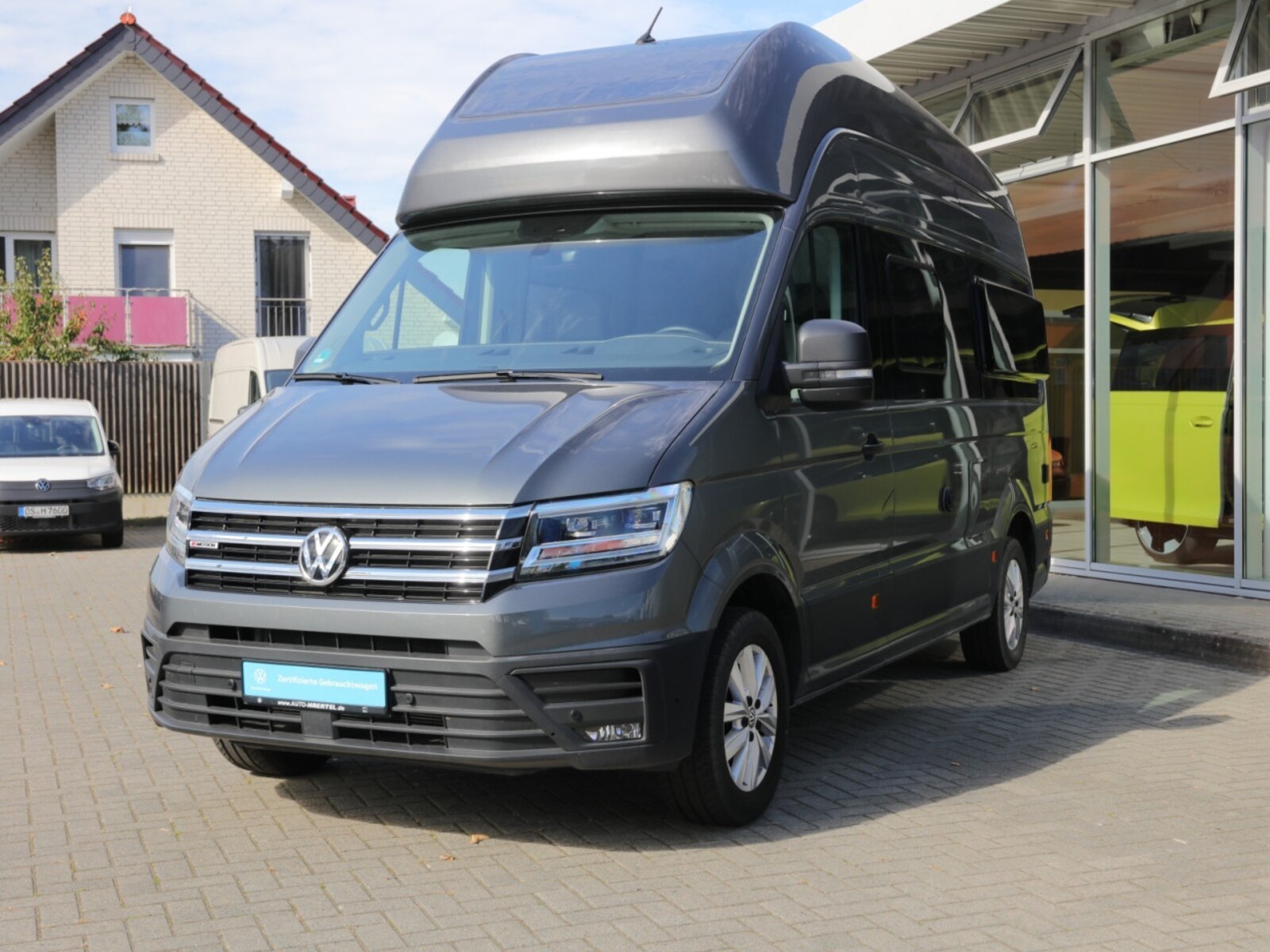 Volkswagen Grand California 600