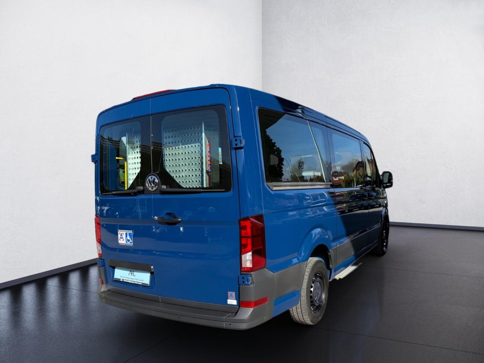 Volkswagen Crafter Kasten mittlerer Radstand – Bild 6