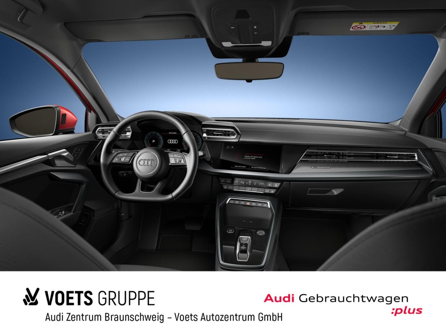 Bild über Audi A3 Sportback TFSI 110 kW S tronic - für weitere Informationen kontaktieren Sie den Audi Partner