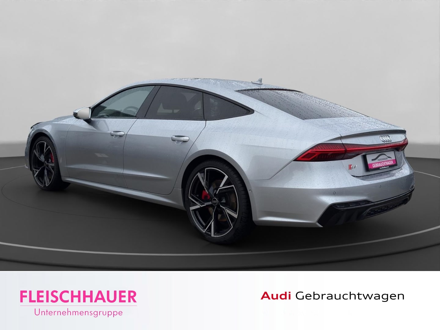 Bild über Audi S7 Sportback TDI quattro tiptronic - für weitere Informationen kontaktieren Sie den Audi Partner