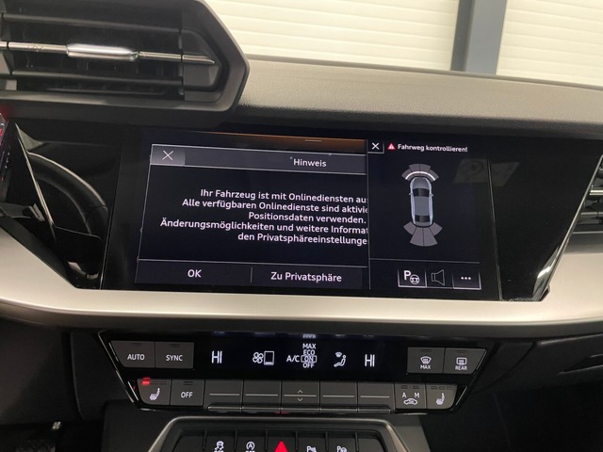 Audi A3 Limousine advanced