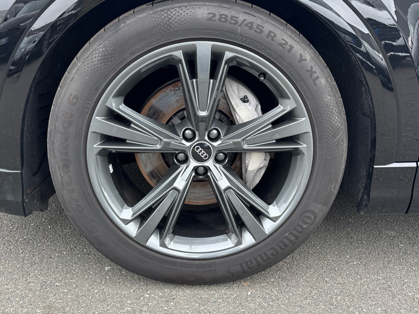 Bild über Audi Q8 SUV 50 TDI quattro tiptronic - für weitere Informationen kontaktieren Sie den Audi Partner
