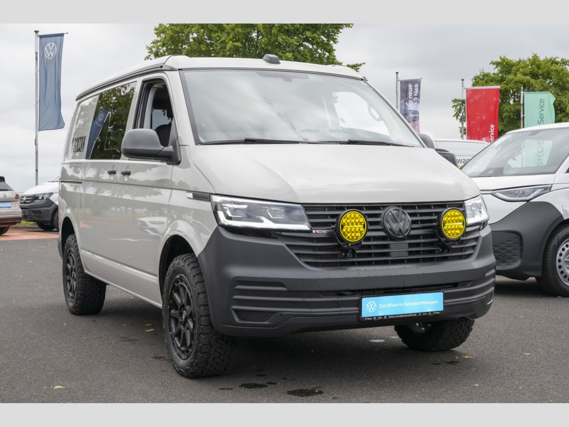 Volkswagen T6.1 Transporter Kasten kurzer Radstand