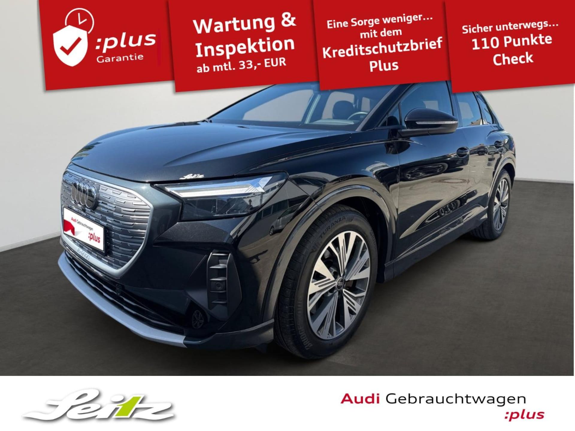 Audi Q4 e-tron