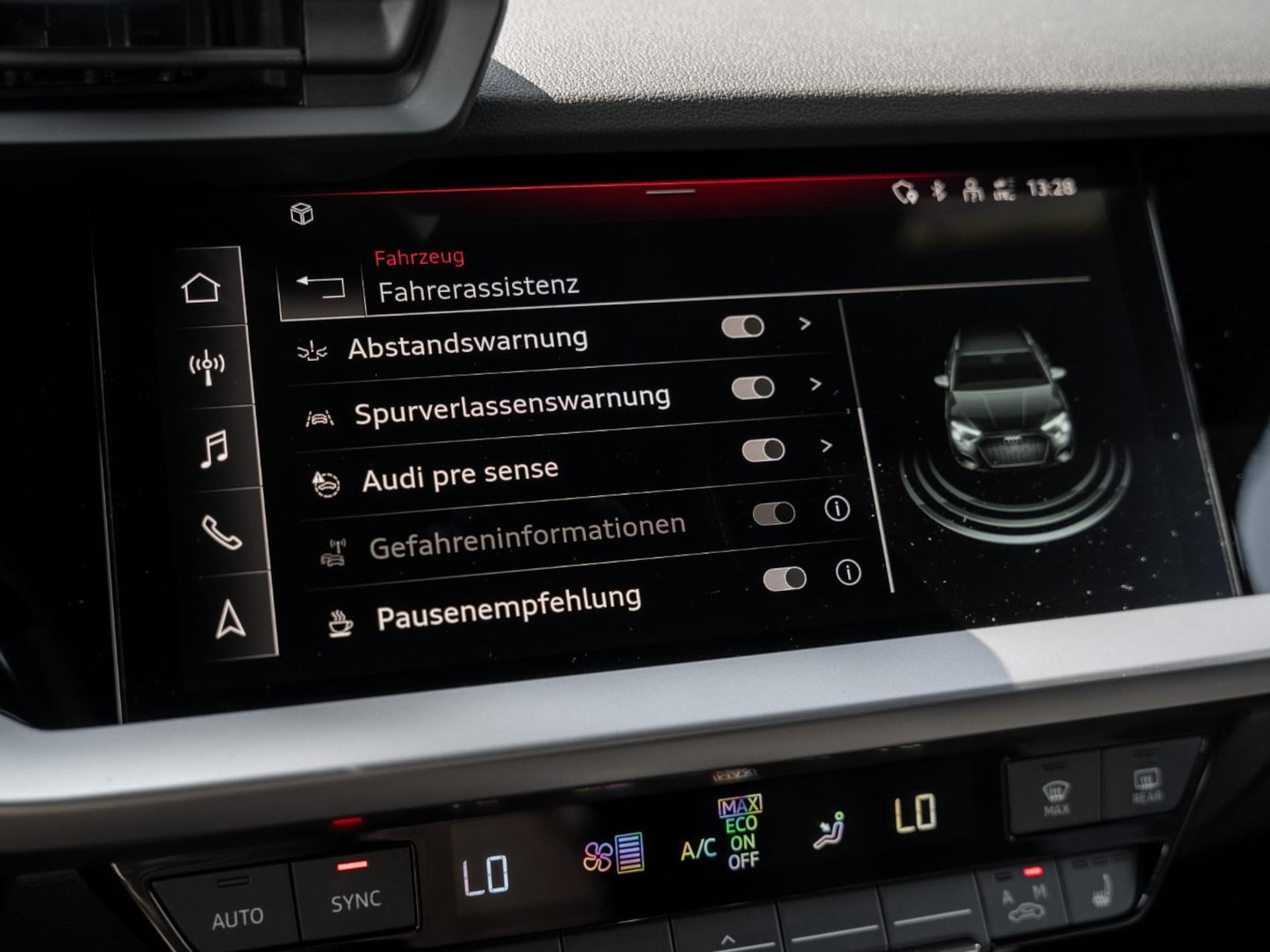 Audi A3 Sportback S line