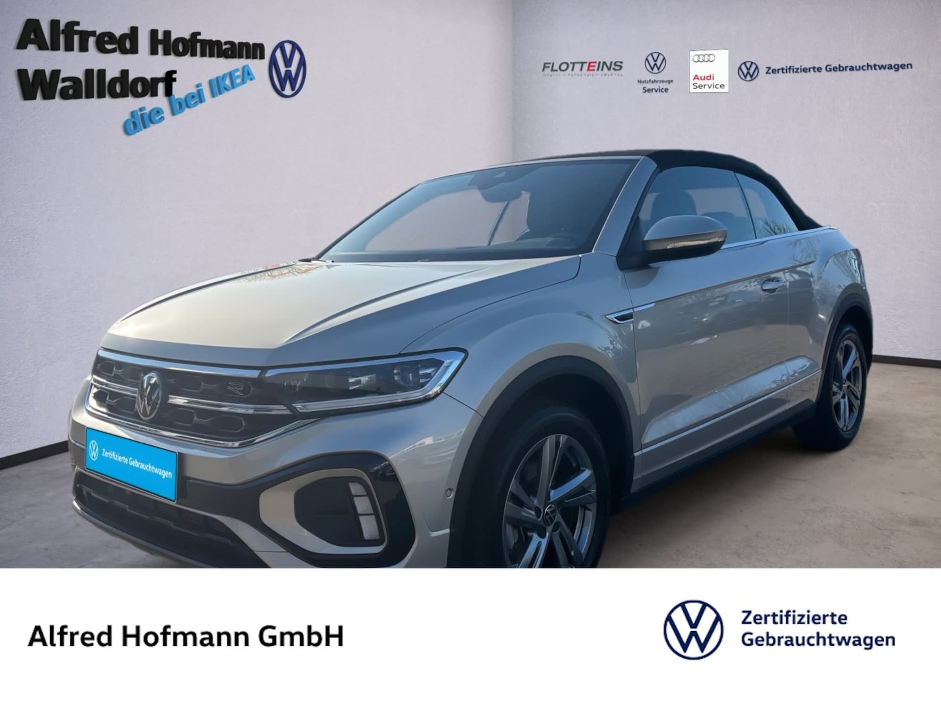 Volkswagen T-Roc Cabriolet R-Line