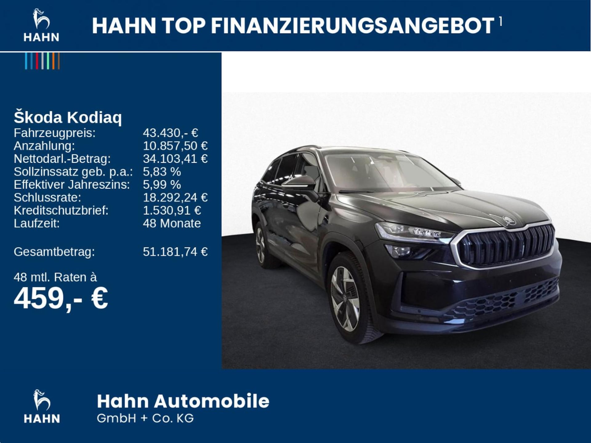 Skoda Kodiaq Selection
